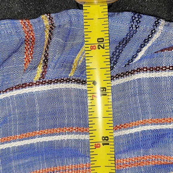 Button Down Sleeveless blouse Petite Large - Picture 7 of 7